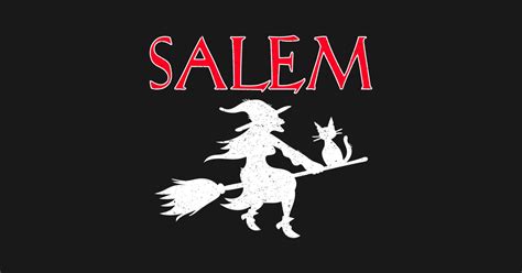 Witchy tees with a salem theme